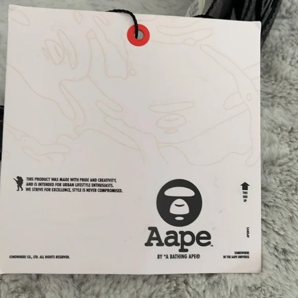 A Bathing Ape belt - Picture 2 of 6